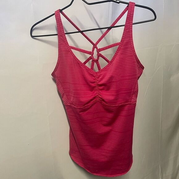 Prana Active Tank Pink - Picture 1 of 4